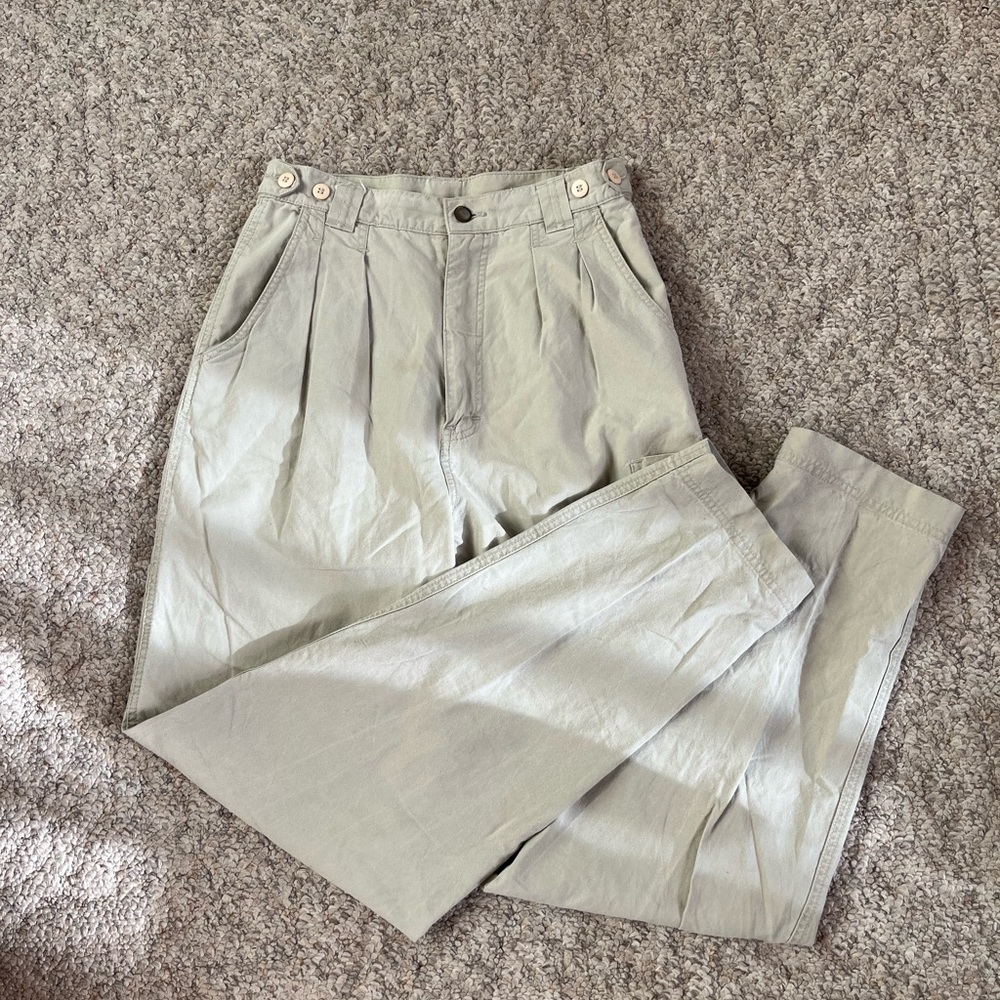 Vintage REI Khaki Cargo Pants